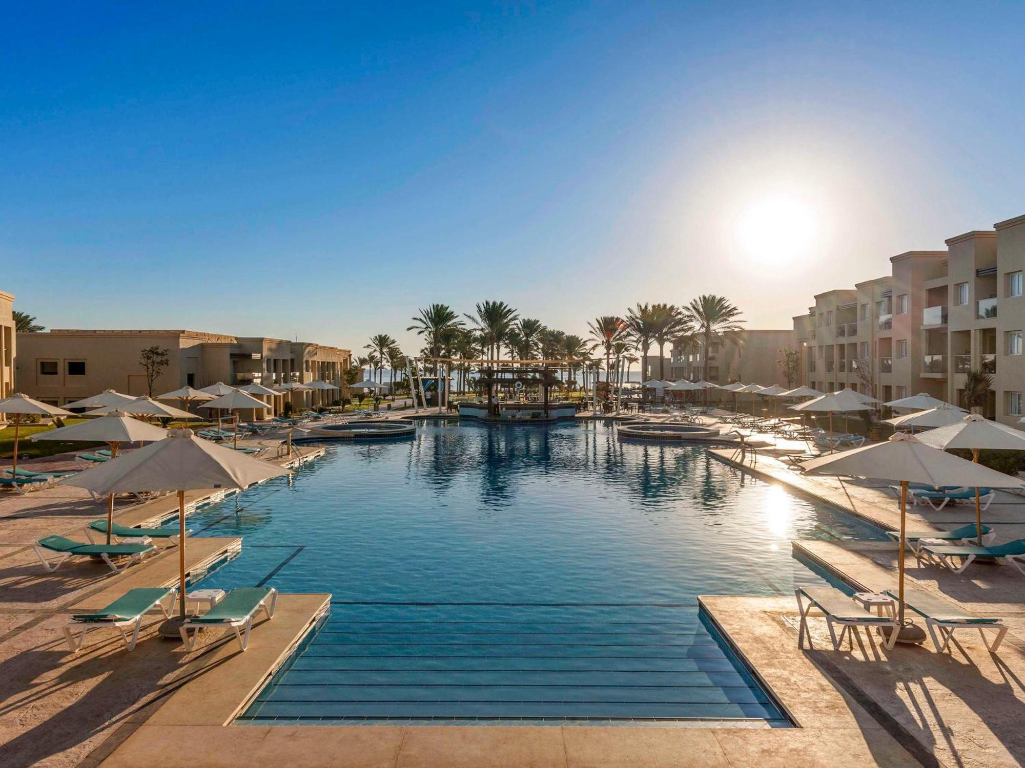 ホテル Rixos Premium Seagate シャルム・エル・シェイク エクステリア 写真