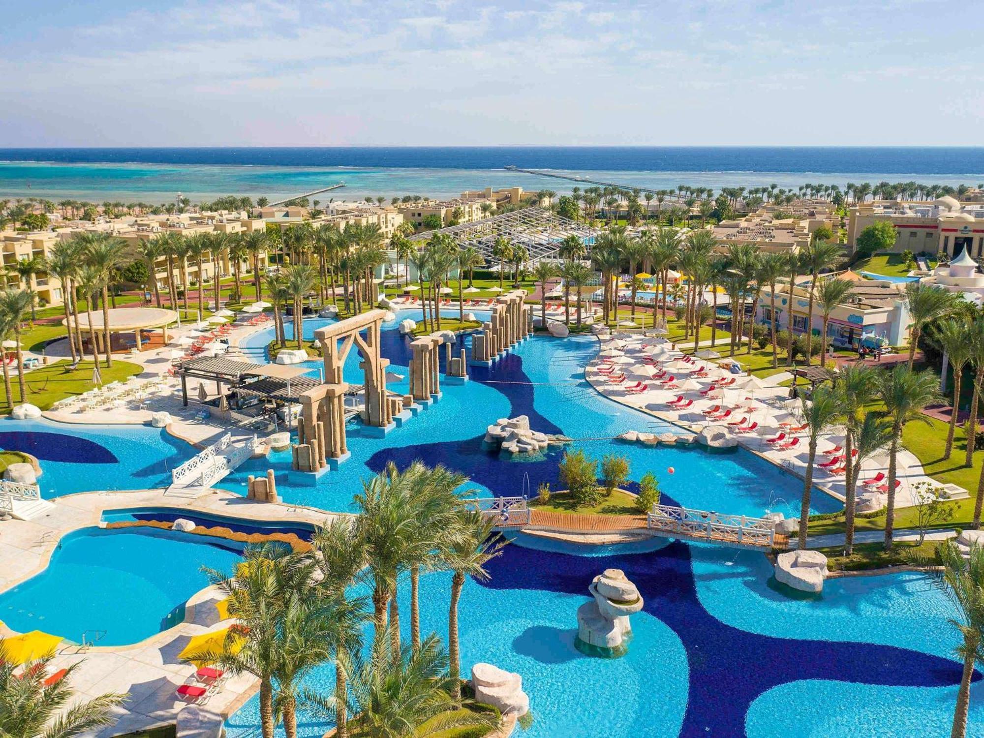 ホテル Rixos Premium Seagate シャルム・エル・シェイク エクステリア 写真